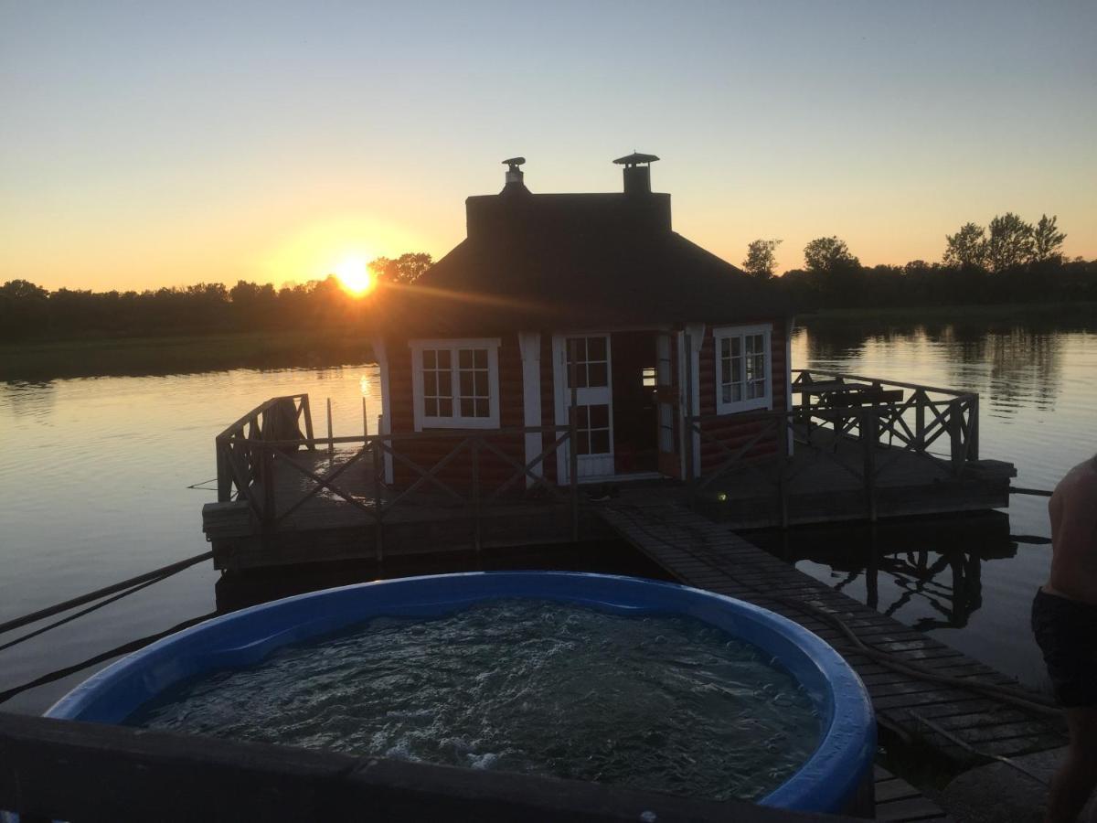 Svalsjoens Stugor Oeland Кьопінгсвік Екстер'єр фото